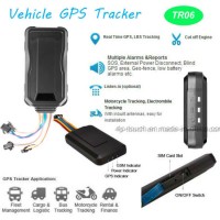 Car Motorcycle Vehicle GPS Fleet Tracking Device Tr06
