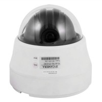 Web 10X Optical/Digital Zoom High Speed Dome IP Camera (IP-610H)