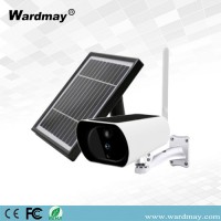 New 2020 Wardmay PIR Alarm Battery Solar Power 4G IP Camera