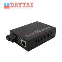 10/100Mbps 1310nm 1550nm Sc Connector Fiber Optic to RJ45 Media Converter
