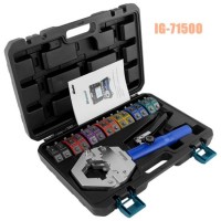 Igeelee Hose Crimping Tools 71500 Refrigeration Hydraulic Hose Pressing Tool A/C Tool Kit