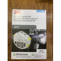 3m 8210 1860 Face Mask