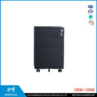 Luoyang Office Furniture Manufactures Hosptial Used Steel Pedestal Steel Mobile Cabinet for Filing S