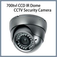 Surveillance 700tvl CCD IR Vari-Focal Len Dome CCTV Security Camera