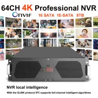 Anxinshi 64 Channels 4K Onvif Smart Analysis NVR