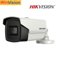 4 in 1 Video Output (switchable TVI/AHD/CVI/CVBS) Hikvision 8MP Bullet Camera Ds-2ce16u1t-It3f