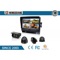 7inch Digital Quad View Monitor for Vehicles