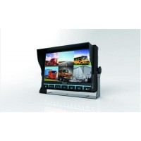 9inch 6CH 1080P HD Mobile DVR Monitor for Vehicles