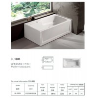 Common Simple Competitive Built in Bathtub (BL-1005)