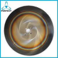 High Performance Super A Coating HSS 5%Co M35 Flying Saw Blade for Big Diameter Tube