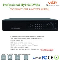 HDMI 32CH Ahd CCTV Standalone DVR Car Mobile DVR 8hdds