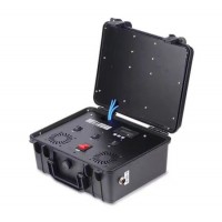 Unmanned Aerial Vehicle Signal Block Jammer
