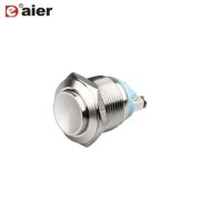 19mm 2pin on-off Momentary Explosion-Proof Waterproof Metal Push Button Switch