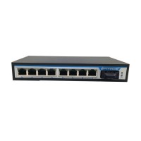 2 SFP 8 1000Mbps RJ45 Ethernet Switch Industrial and Ethernet Gigabit Switch