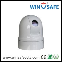 Intelligent IP66 Weatherproof Vehicle CCTV Security PTZ Camera for Cars