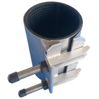 Quickfix Single-Band Stainless Steel Repair Clamps