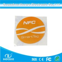 13.56MHz Passive RFID Tag Ticket NFC Label Sticker