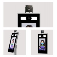Quality Android ISO WiFi Digital Signage Facial Recognition Turnstile Access Control with Dual Camer