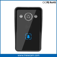 Wireless Intercom Doorbell with Visitor Push and Call
