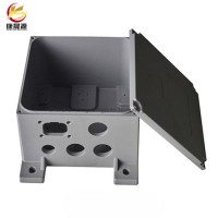 Fabrication Service Aluminum Die Cast Housing for Electronics