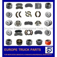 Brake Pads/Brake Lining/Brake Shoes/Brake Lining/Brake Disc/Brake Drums for Daf/Scania/Mercedes-Benz