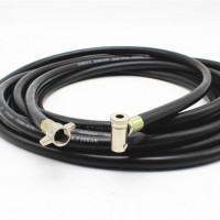 8mmx15mm Air Line Rubber Inflator Hose with 10 Meters Length for Pumping Car Wheels
