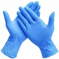 2.5 Wholesale Blue Powder Free Non-Medical Nitrile Gloves with High Quality Nitrile Gloves