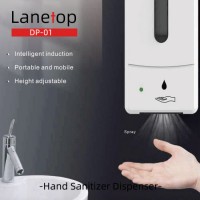 Wall Mounted Liquid Hand Sanitizer Dispenser/ Gel Sensor Soap Dispenser/ Alcohol Sanitizer Spray