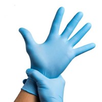 2.5 Wholesale Disposable Waterproof Household Nitrile Glove Disposable Glove