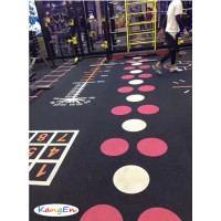 Rubber Floor for More Design Gym