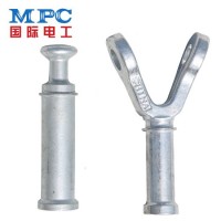 Ball-Y Type End Fitting Electric Power Fitting Accessories for Insulator