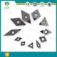 Tungsten Carbide Supported PCD Inserts