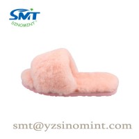 Flat Soft Sole Indoor Outdoor Slide Ladies Winter Home Warm Slipper