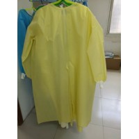 Disposable Isolation Gown/Surgical Gown with PP+PE Material