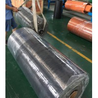 Resistant to Hydrolysis 1mm 2mm Hypalon Rubber Sheet Fabric