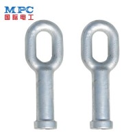 Oval Eye End Fitting Annular Accessories for Insulator Electric Power Fitting