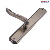 Nz74hanlock Door Lock Hardware Zinc/Aluminium Alloy Door Handle