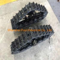 Small Rubber Track System for Wheelchair Zyw-130