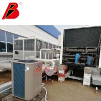 Aircraft Paint Booth with Air Condition System Spray Booth with Humidity Control