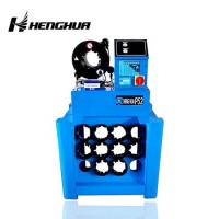 High Precision and Good Flexibility No Shaking 1/4" to 2" Auto Hydraulic Hose Crimper Hydr