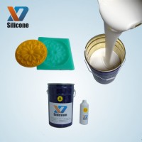 Making Gypsum Mold RTV-2 Liquid Silicone Rubber