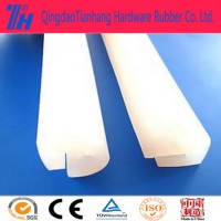 OEM Clear Silicone Rubber Seal Strip