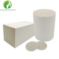 Cordierite Mullite Monolith Honeycomb Ceramic for Heat Exchange