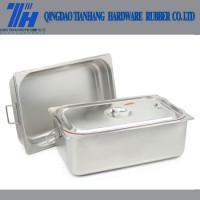Double Wall Insulated Pan with Silican Cover