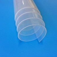 Ultra Thin Rubber Sheet Membrane Mat FDA High Tear Clear Transparent Silicone Rubber Sheet Sheeting