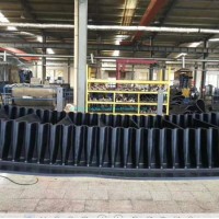 Heat Resistant BS Standard Sidewall Conveyor Belting