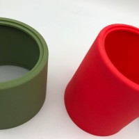 Rubber Silicone Color Water Cup Set