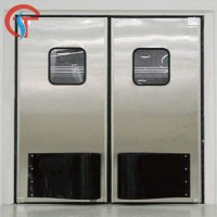 Industrial Stainless Steel Food Processing Impact Doors (ST-006)