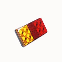 LED Light Truck Tail Light Rear/Stop/Turn Signal Light with Reflector