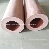 Brown Phenolic Cotton Cloth Laminated Tube for Electrical Equipment